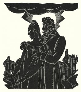 Ilustración para Madame Bovary de Gustave Flaubert (litografía) de John Austen