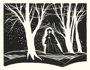 Ilustración para Madame Bovary de Gustave Flaubert (litografía) de John Austen