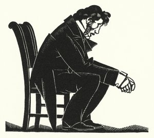 Ilustración para Madame Bovary de Gustave Flaubert (litografía) de John Austen
