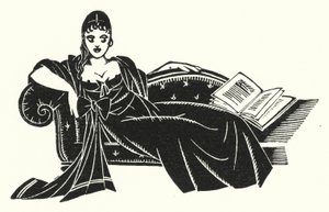 Ilustración para Madame Bovary de Gustave Flaubert (litografía) de John Austen