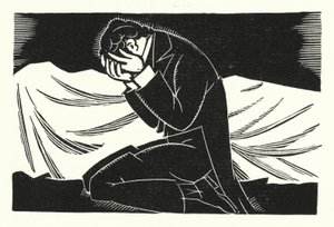 Ilustración para Madame Bovary de Gustave Flaubert (litografía) de John Austen