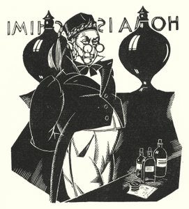 Ilustración para Madame Bovary de Gustave Flaubert (litografía) de John Austen