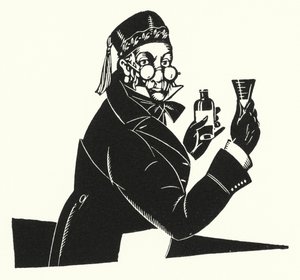 Ilustración para Madame Bovary de Gustave Flaubert (litografía) de John Austen