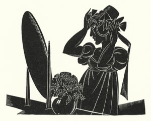 Ilustración para Madame Bovary de Gustave Flaubert (litografía) de John Austen