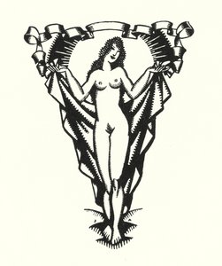 Ilustración de la portada de Don Juan de Lord Byron (litografía)