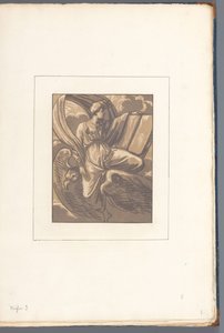 Juan el evangelista A sus amigos y a cada uno (...) (título de serie sobre objeto) de John B. Skippe