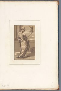 Johannes de Evangelist conoció a Kelk A sus amigos y a cada uno (...) (título de serie sobre objeto) de John B. Skippe