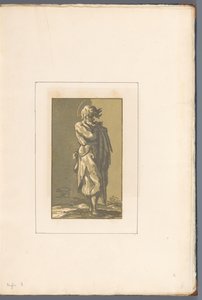 Estadio heilige A sus amigos y a cada uno (...) (título de serie sobre objeto) de John B. Skippe