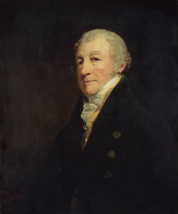 Retrato del artista, c. 1820-1830 de John Baptist