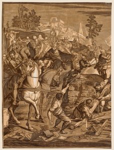 Crucifixión, 1741 de John Baptist Jackson