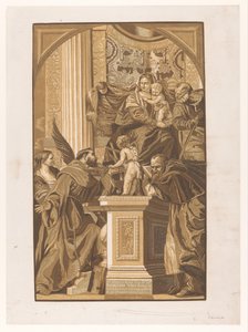 La Sagrada Familia
Obras de arte de maestros venecianos (título de la serie)
Opera selectiva (título de la serie)