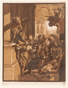 Marcus salva a un esclavo de su tortura
Obras de arte de maestros venecianos (título de la serie)
Opera selectiva (título de la serie)