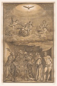 María en las nubes y seis santos
Obras de arte de maestros venecianos (título de la serie)
Opera selectiva (título de la serie) de John Baptist Jackson