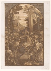 El renacimiento de Lázaro
Obras de arte de maestros venecianos (título de la serie)
Opera selectiva (título de la serie)