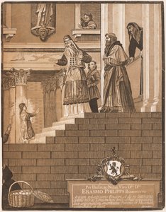 Presentación de la Virgen en el Templo, después de Tiziano (hoja derecha)
