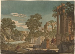 Ulises y Polifemo de John Baptist Jackson, Francesco Primaticcio