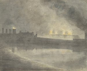 Fundición en Canon, 1792. de John Baptist Malchair