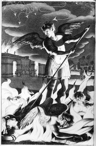 Satanás, ilustración de 