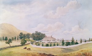 Casa de Harry Cobley, Devonport, Auckland, Nueva Zelanda, construida c.1867 de John Barr Clark Hoyte