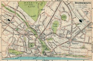 Bournemouth, siglo XX de John Bartholomew