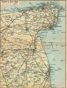 Thanet y East Kent, siglo XX