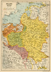 Polonia, 1815-1914, c1920
