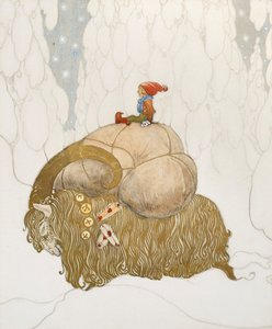 Julbocken canción de Navidad, 1912