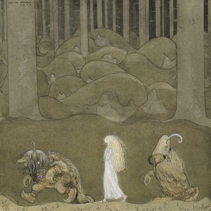 La Princesa y los Trolls de John Bauer