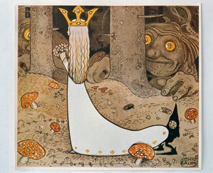 La Princesa y el Troll. De Bland Tomtar och Troll, 1913