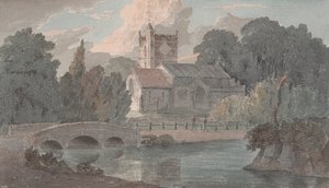 Combe, cerca de Sarum de John Baverstock Knight