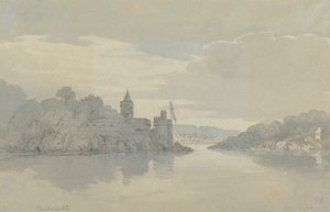Castillo de Dartmouth de John Baverstock Knight