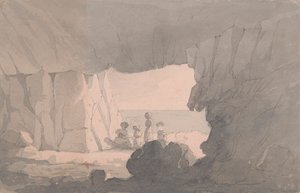 Cueva de Tilly Whim, Dorset de John Baverstock Knight