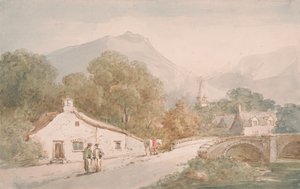 Molino de Tyn Dhu, Gales del Norte de John Baverstock Knight