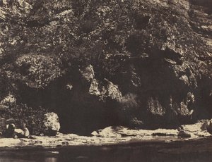 Banco del Rhumel, cerca de Constantina, Argelia, ca. 1855-56 de John Beasley Greene