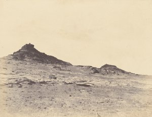 [Estudios de campo cerca de Gebel Abousir, segunda catarata]. de John Beasley Greene