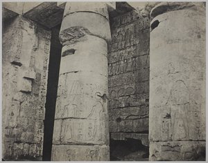 Medinet Habu, Templo Mortuorio de Ramsés III, Pared Izquierda
