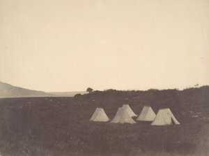 Tiendas, Argelia, 1856 de John Beasley Greene