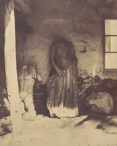 Sin título [Esculturas romanas, Museo Cherchell] de John Beasley Greene