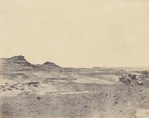 Estudio de terreno cerca de Gebel Abousir, 2da catarata