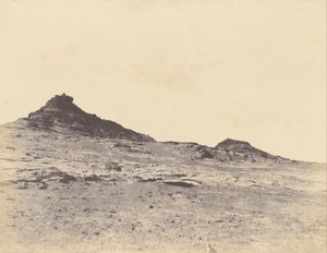 Estudios de terrenos cerca de Gebel Abousir, segunda catarata de John Beasly Greene