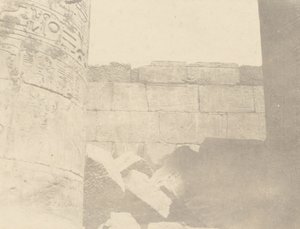 Karnak, Sala Hipóstila, Muro del Norte (Cara Interior) de John Beasly Greene
