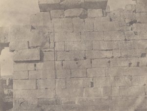 Karnak, Sala Hipóstila, Muro Sur (Cara Exterior) de John Beasly Greene