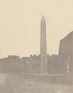 Luxor, Obelisco (Lado Oeste)