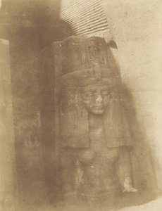 Speos de Ehre en Abu Simbel, Estatua de Mujer de John Beasly Greene