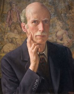 Autorretrato de John Bernard Munns
