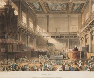 La capilla de Whitehall de John Bluck