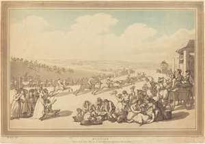 Corriendo de John Bluck after Thomas Rowlandson