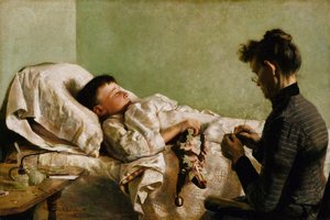 El niño enfermo de John Bond Francisco