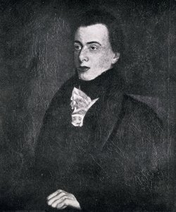 George Borrow (1803-81) ilustración de 