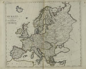 Europa, 1814 de John Bower